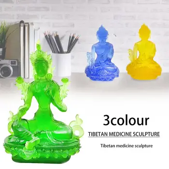 AUGKUN Glass Buddha Statue Religious Shrine Decorative Statue Buddha Sculpture Figurine Meditation Miniature Home Decor 
AUGKUN Glass Buddha Statue Religious Shrine Decorative Statue Buddha Sculpture Figurine Meditation Miniature Home Decor
