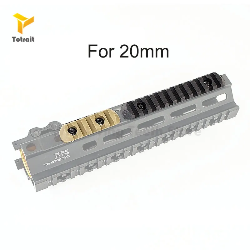 5Pcs/Set M-LOK Picatinny Weaver 20mm Rail Section Set For Rifle Polymer Hand Guard Hunting Polymer Rail Section Rail Section
5Pcs/Set M-LOK Picatinny Weaver 20mm Rail Section Set For Rifle Polymer Hand Guard Hunting Polymer Rail Section Rail Section