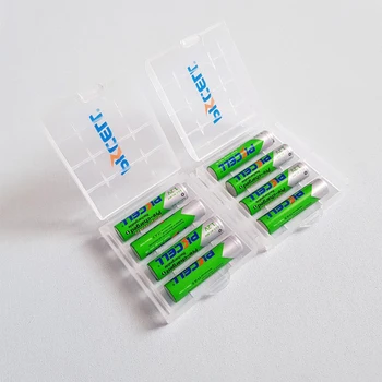 16Pcs AAA nimh Rechargeable Batteria aaa NIMH 850mAh 1.2V Precharged Self Discharge ni-mh Baterias And 4pcs Battery Holder Cases
16Pcs AAA nimh Rechargeable Batteria aaa NIMH 850mAh 1.2V Precharged Self Discharge ni-mh Baterias And 4pcs Battery Holder Cases