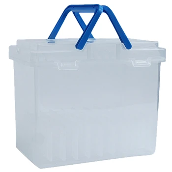 80-Slot Plastic Portable Marker Box Holder for Drawing Sketch Marker Storage Consolidation Box
80-Slot Plastic Portable Marker Box Holder for Drawing Sketch Marker Storage Consolidation Box