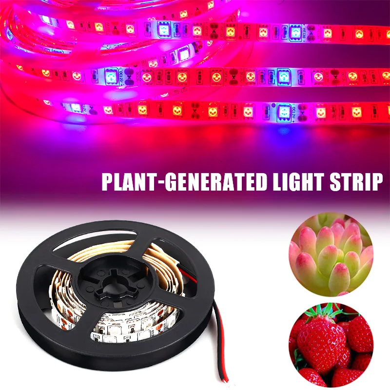 LED Strip Grow Light 1-5M Flower Indoor Vegetables Hydroponic Light Strip LED Light Strip 5050 Greenhouse Plant High Brightness
LED Strip Grow Light 1-5M Flower Indoor Vegetables Hydroponic Light Strip LED Light Strip 5050 Greenhouse Plant High Brightness