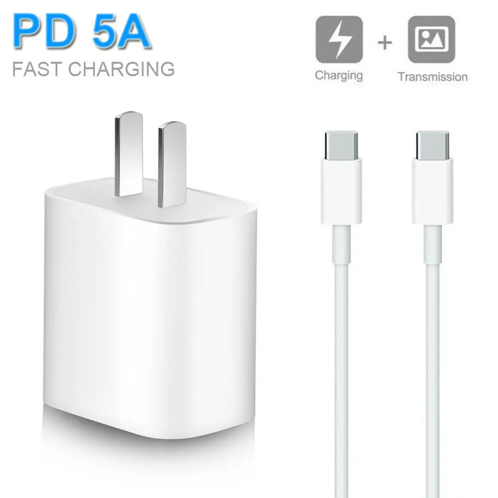 PD 18W USB-C to USB-C TYPE-C 3.1 Fast Charging Cable Adapter For Samsung Note 8 9 10 S 8 9 For Google Piexl LG XIAOMI HUAWEI
PD 18W USB-C to USB-C TYPE-C 3.1 Fast Charging Cable Adapter For Samsung Note 8 9 10 S 8 9 For Google Piexl LG XIAOMI HUAWEI