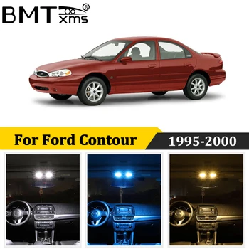 BMTxms 11Pcs Canbus Car LED Interior Map Dome Light License Plate Lamp For Ford Contour 1995-2000 Auto Accessories 
BMTxms 11Pcs Canbus Car LED Interior Map Dome Light License Plate Lamp For Ford Contour 1995-2000 Auto Accessories