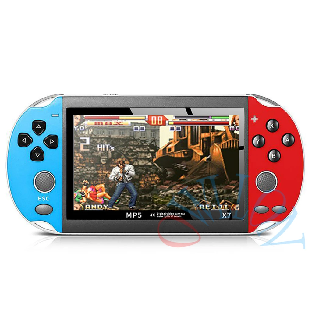 

4.3 inch TFT ScreenHandheld Retro Game Console 8GB Memory Portable Video Game Player MP3 TF Card Handheld Game Players