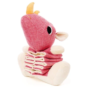 Dog Toys Plush Dog Toys Stuffed Animal with Crinkle Paper for Animal Shape Chew Toy Rhinoceros
Dog Toys Plush Dog Toys Stuffed Animal with Crinkle Paper for Animal Shape Chew Toy Rhinoceros