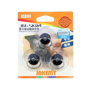 JAKEMY Powerful LCD Opener Vacuum PVC Transparent Suction Cup With Key Ring For Phone Pad Screen LCD Opening Disassemble
JAKEMY Powerful LCD Opener Vacuum PVC Transparent Suction Cup With Key Ring For Phone Pad Screen LCD Opening Disassemble