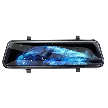 Full Screen Streaming Rearview Mirror Big Screen Touch Tachograph Front And Back Dual Lens High-definition Night Vision
Full Screen Streaming Rearview Mirror Big Screen Touch Tachograph Front And Back Dual Lens High-definition Night Vision