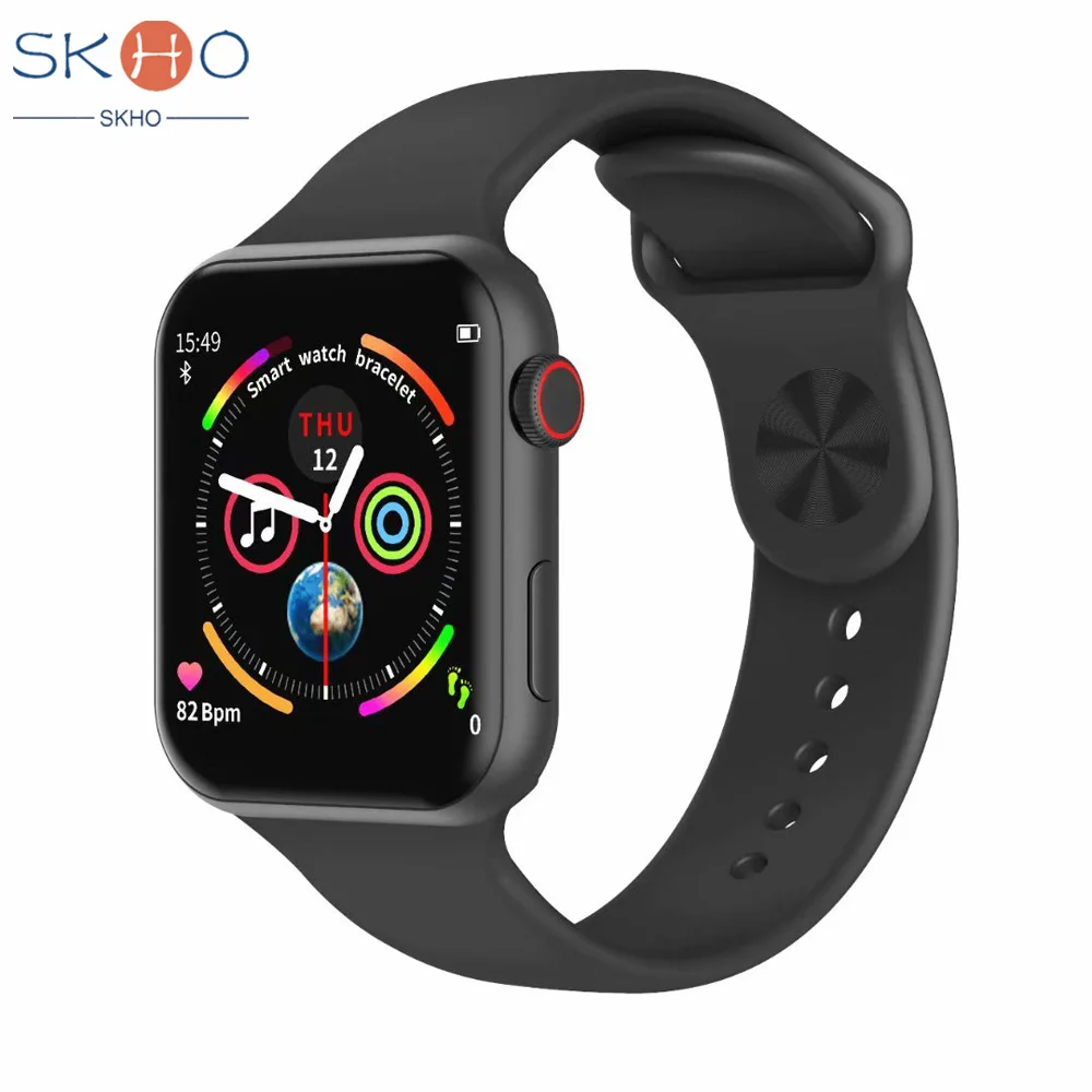 SKHO IWO 8 Pro Smart Watch Men 1.3" Screen Heart Rate Blood Pressure Monitor Waterproof Sport Smartwatch Women PK W34 IWO 10 9 8
SKHO IWO 8 Pro Smart Watch Men 1.3" Screen Heart Rate Blood Pressure Monitor Waterproof Sport Smartwatch Women PK W34 IWO 10 9 8