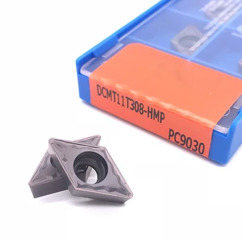 10pcs DCMT11T308 PC9030 External Turning Tool HMP Carbide Insert Lathe Cutting CNC Tools dcmt11t308 for stainless steel
10pcs DCMT11T308 PC9030 External Turning Tool HMP Carbide Insert Lathe Cutting CNC Tools dcmt11t308 for stainless steel