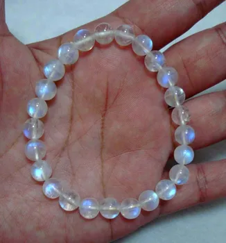 Free Shipping AAAAA Natural Moonstone Round 7mm Beads Bracelet Women Jewelry Accessories Weddings Parties Birthday Gift 
Free Shipping AAAAA Natural Moonstone Round 7mm Beads Bracelet Women Jewelry Accessories Weddings Parties Birthday Gift
