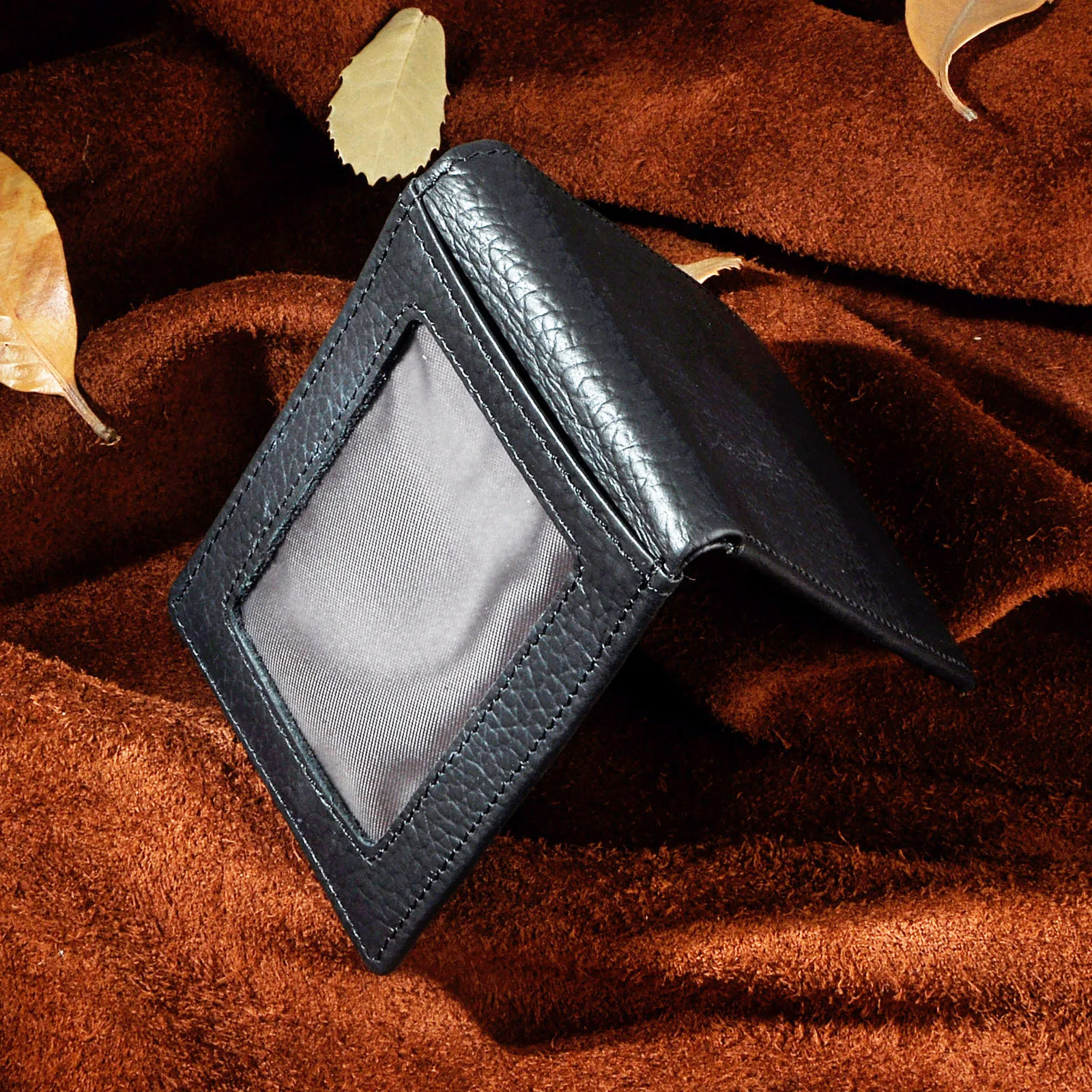 New Original Front Pocket Purse Cattle Male Real leather Designer Mini Card Case Holder Handy Slim Bill Wallet For Men 273
New Original Front Pocket Purse Cattle Male Real leather Designer Mini Card Case Holder Handy Slim Bill Wallet For Men 273