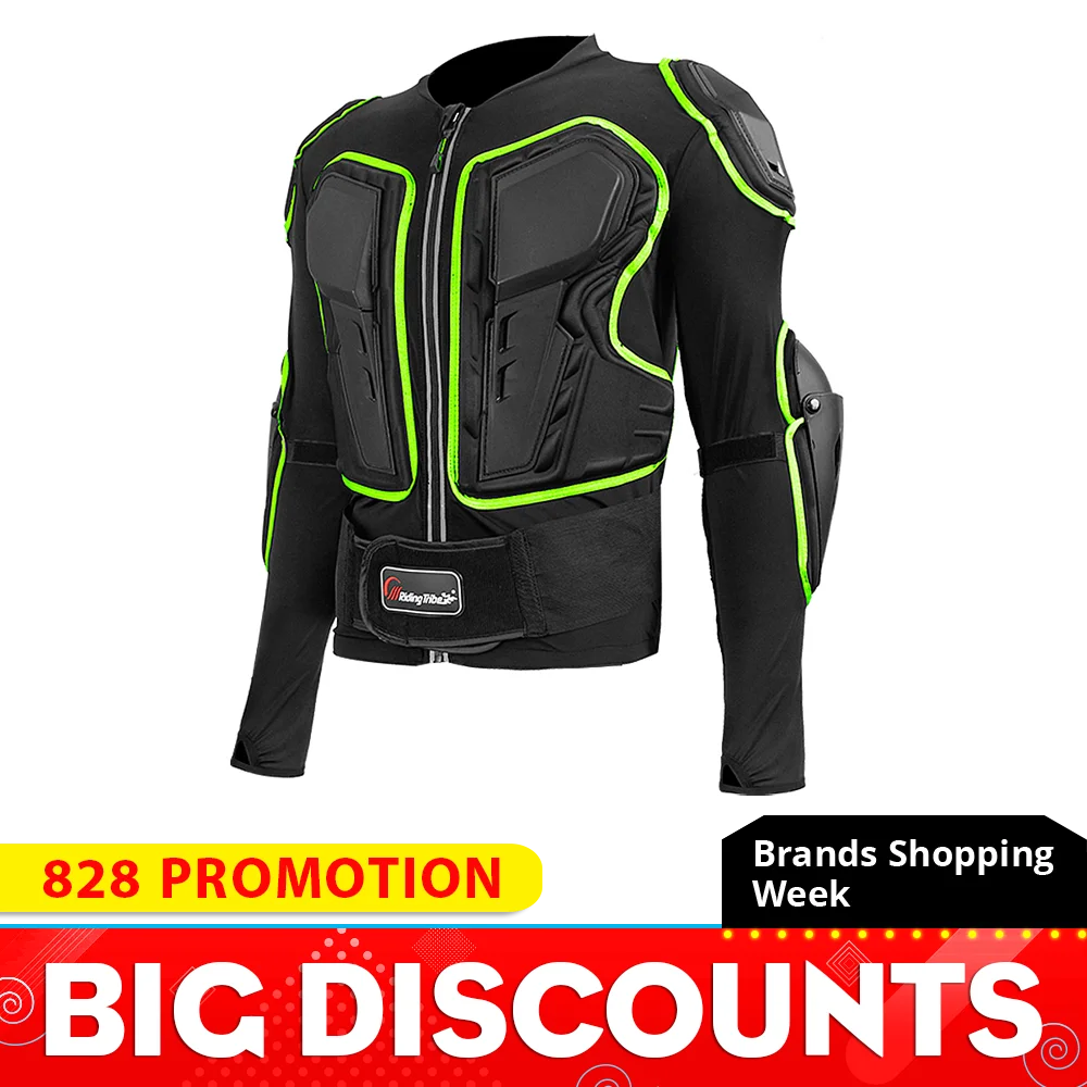 

Riding Tribe Motorcycle Jacket Men Women Full Body Motorcycle Armor Motocross Racing Protective Gear Motorcycle Protector HX-P20