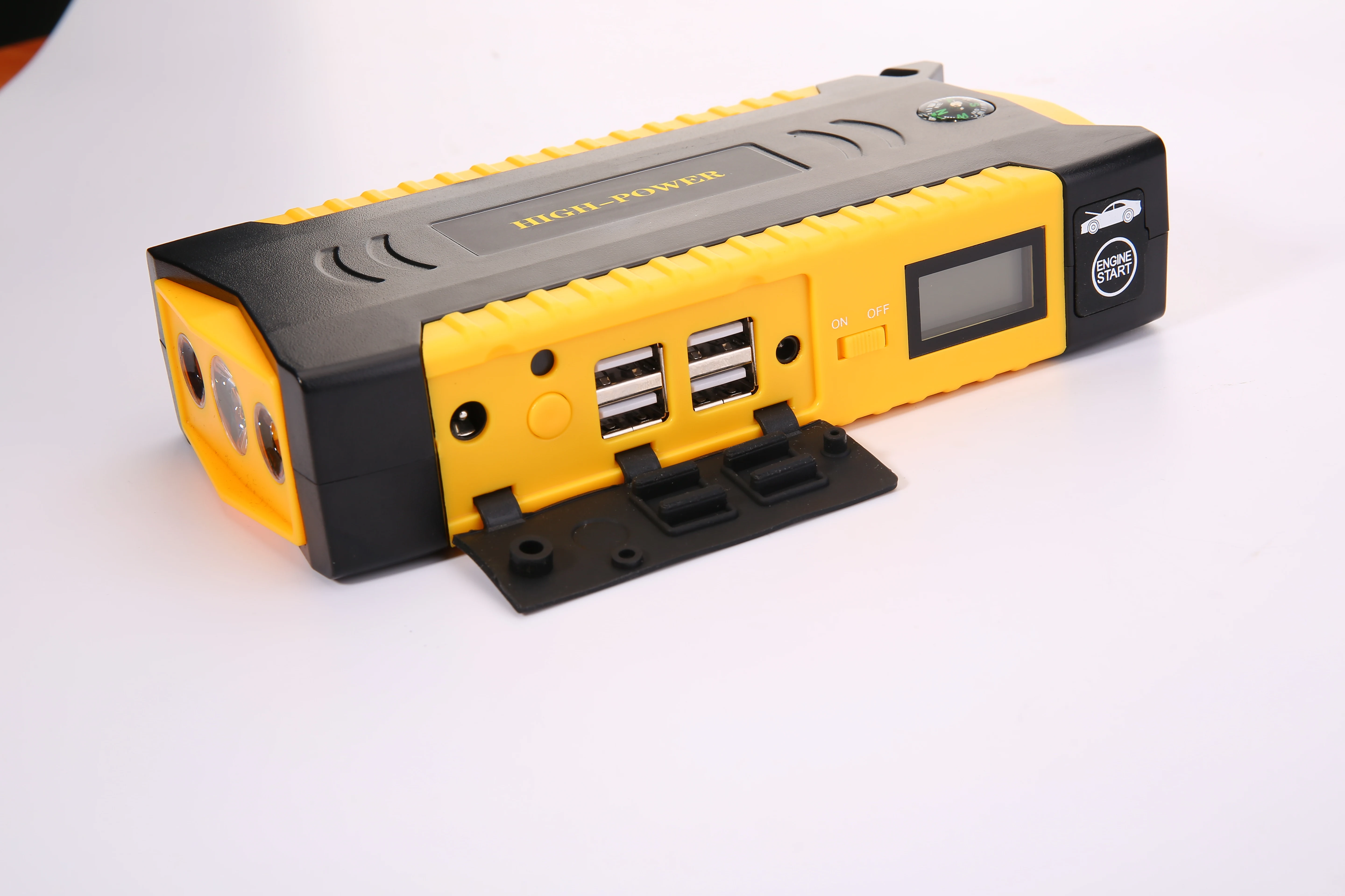 Multi-function Portable Power Supply Diesel Gasoline Universal Car Emergency Start Power Supply 12V LED Light With Power Adapter
Multi-function Portable Power Supply Diesel Gasoline Universal Car Emergency Start Power Supply 12V LED Light With Power Adapter