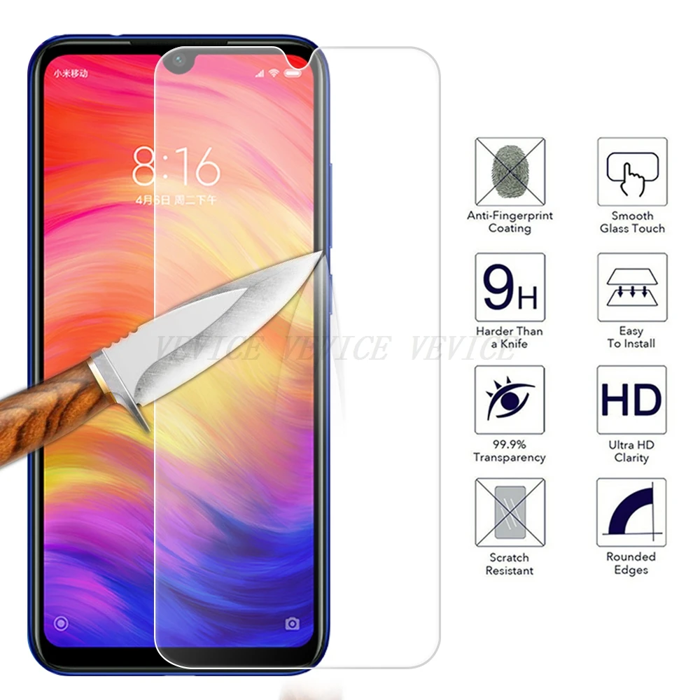 9H HD Anti-Explosion Tempered Glass For Xiaomi Redmi Note 7 Pro 6 5 Premium Screen Protector On Redmi Note 8 Pro Toughened Glass
9H HD Anti-Explosion Tempered Glass For Xiaomi Redmi Note 7 Pro 6 5 Premium Screen Protector On Redmi Note 8 Pro Toughened Glass