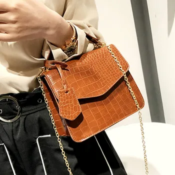 Gykaeo Crocodile Leather Women Handbags Fringe Tassel Crossbody Bags For Women Small Bag With Chain Fashion Ladies Messenger Bag
Gykaeo Crocodile Leather Women Handbags Fringe Tassel Crossbody Bags For Women Small Bag With Chain Fashion Ladies Messenger Bag