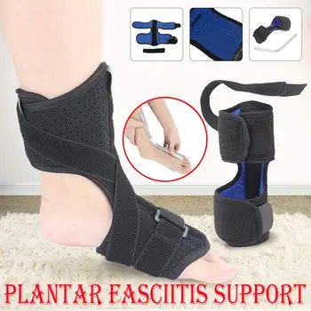 Splint Foot Orthosis Adjustable Elastic Strap Plantar Fasciitis Braces + Metal Strip For Relieve Planter Fascitis Pain Foot Spra 
Splint Foot Orthosis Adjustable Elastic Strap Plantar Fasciitis Braces + Metal Strip For Relieve Planter Fascitis Pain Foot Spra