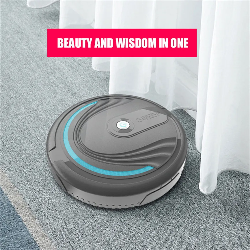 Robotic Vacuum Cleaner Full Automatic Mini Vacuuming Robot Household Appliances Charging Sweeper
Robotic Vacuum Cleaner Full Automatic Mini Vacuuming Robot Household Appliances Charging Sweeper