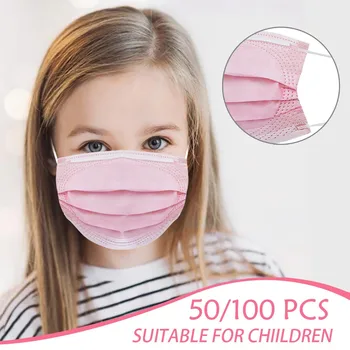 Disposable Face Masks Protective Child Mascarillas Mask Breathable Respirator 3-layer Filtration Face Mouth Mask Cover In Stock
Disposable Face Masks Protective Child Mascarillas Mask Breathable Respirator 3-layer Filtration Face Mouth Mask Cover In Stock
