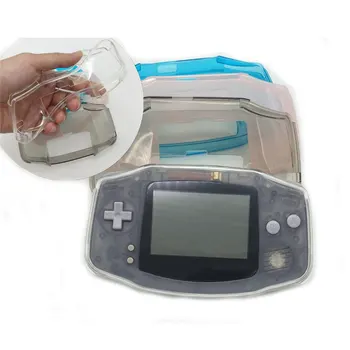 TPU Protective Shell For Nintendo GBA Console Soft Silicone Case for Nintendo GameBoy Advance Clear Protection Cover Accessories
TPU Protective Shell For Nintendo GBA Console Soft Silicone Case for Nintendo GameBoy Advance Clear Protection Cover Accessories