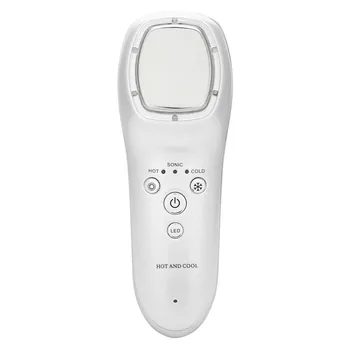 Ultrasonic LED Beauty Machine Hot Compress Massage Facial Massage Face-Lift Skin Care Vibration Acupuncture Device Wrinkle Remov
Ultrasonic LED Beauty Machine Hot Compress Massage Facial Massage Face-Lift Skin Care Vibration Acupuncture Device Wrinkle Remov