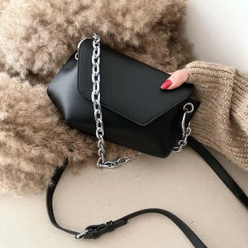 Elegant Female Chain Tote Bag for Women 2020 Fashion New High Quality PU Leather Designer Handbag Shoulder Messenger Bag Clutch
Elegant Female Chain Tote Bag for Women 2020 Fashion New High Quality PU Leather Designer Handbag Shoulder Messenger Bag Clutch