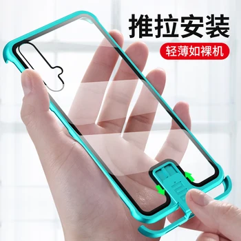 Explosion Proof Glass Case For Huawei Honor 20 Pro 20Pro Case Luxury Metal Frame Back Cover For Huawei Honor 20 Pro Phone Shell
Explosion Proof Glass Case For Huawei Honor 20 Pro 20Pro Case Luxury Metal Frame Back Cover For Huawei Honor 20 Pro Phone Shell