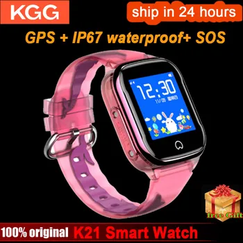 K21 Smart GPS Watch Kids 2020 New IP67 Waterproof SOS Phone Smart Watch Children GPS Clock Fit SIM Card IOS Android Wristwatch
K21 Smart GPS Watch Kids 2020 New IP67 Waterproof SOS Phone Smart Watch Children GPS Clock Fit SIM Card IOS Android Wristwatch