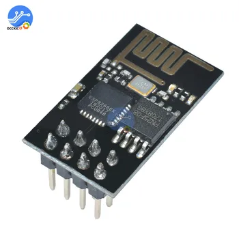 Mini ESP8266 ESP-01 ESP01 Serial Wireless WIFI Module Transceiver Receiver Internet wireless transceiver For Arduino processor
Mini ESP8266 ESP-01 ESP01 Serial Wireless WIFI Module Transceiver Receiver Internet wireless transceiver For Arduino processor
