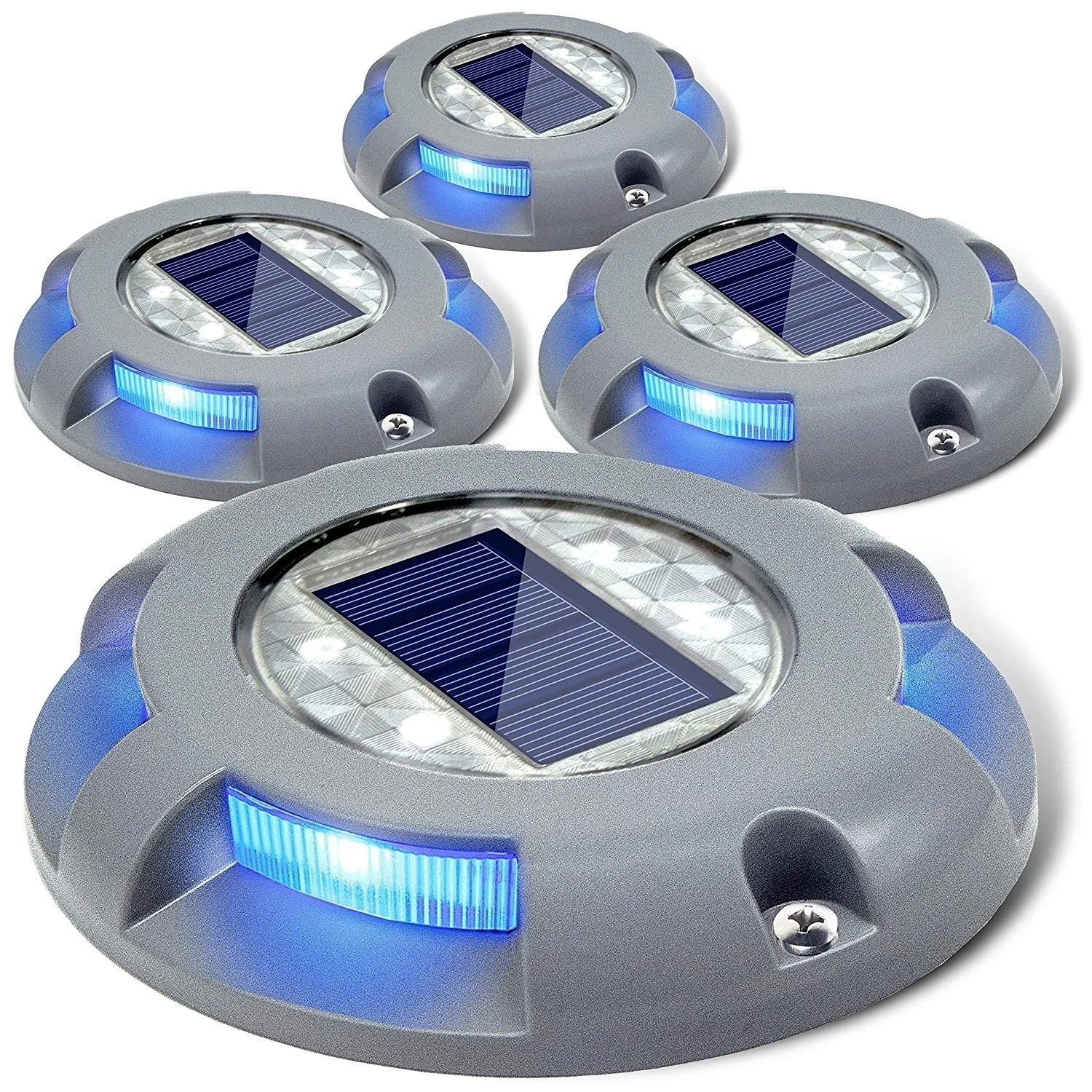 Solar Deck Lights Driveway Dock LED Light Solar Powered Outdoor Waterproof Road Markers for Step Sidewalk Stair Garden Ground Pa
Solar Deck Lights Driveway Dock LED Light Solar Powered Outdoor Waterproof Road Markers for Step Sidewalk Stair Garden Ground Pa