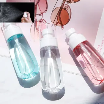 30ml 60ml 80ml 100ml Fine Mist Spray Bottle Plastic Empty Clear Refillable Travel Essences Rose Water Mister Container 
30ml 60ml 80ml 100ml Fine Mist Spray Bottle Plastic Empty Clear Refillable Travel Essences Rose Water Mister Container