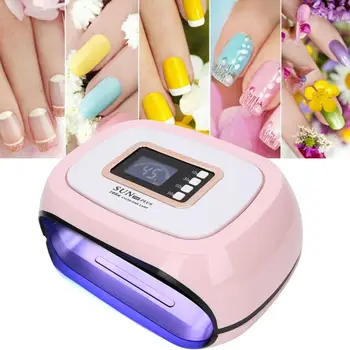 UV Led Lamp 108W Intelligent Timing UV Gel Lamp Nail Curing Machine Nail Polish Dryer Manicure Pedicure Tool Nail Drying Lamps
UV Led Lamp 108W Intelligent Timing UV Gel Lamp Nail Curing Machine Nail Polish Dryer Manicure Pedicure Tool Nail Drying Lamps