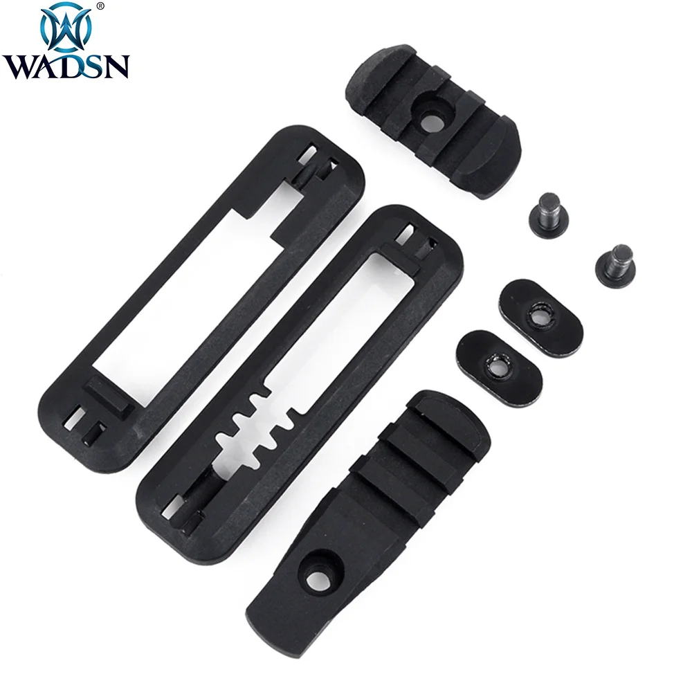 WADSN 8PCS/1set Tactical Airsoft Polymer MOE Handguard Illumination Kit Rail Mount Cover Hunting Accessories
WADSN 8PCS/1set Tactical Airsoft Polymer MOE Handguard Illumination Kit Rail Mount Cover Hunting Accessories