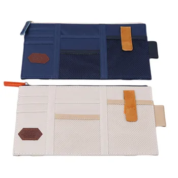 Multifunction Car Sun Visor Storage Bag Glasses Ticket Phone Organizer Holder Pocket Auto Styling Fit Most Vehicles
Multifunction Car Sun Visor Storage Bag Glasses Ticket Phone Organizer Holder Pocket Auto Styling Fit Most Vehicles