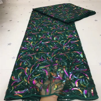 2020 Green High Quality French Mesh Lace Fabric Latest African Tulle Lace Fabric With Sequins For Nigerian Men Women Dress Party
2020 Green High Quality French Mesh Lace Fabric Latest African Tulle Lace Fabric With Sequins For Nigerian Men Women Dress Party