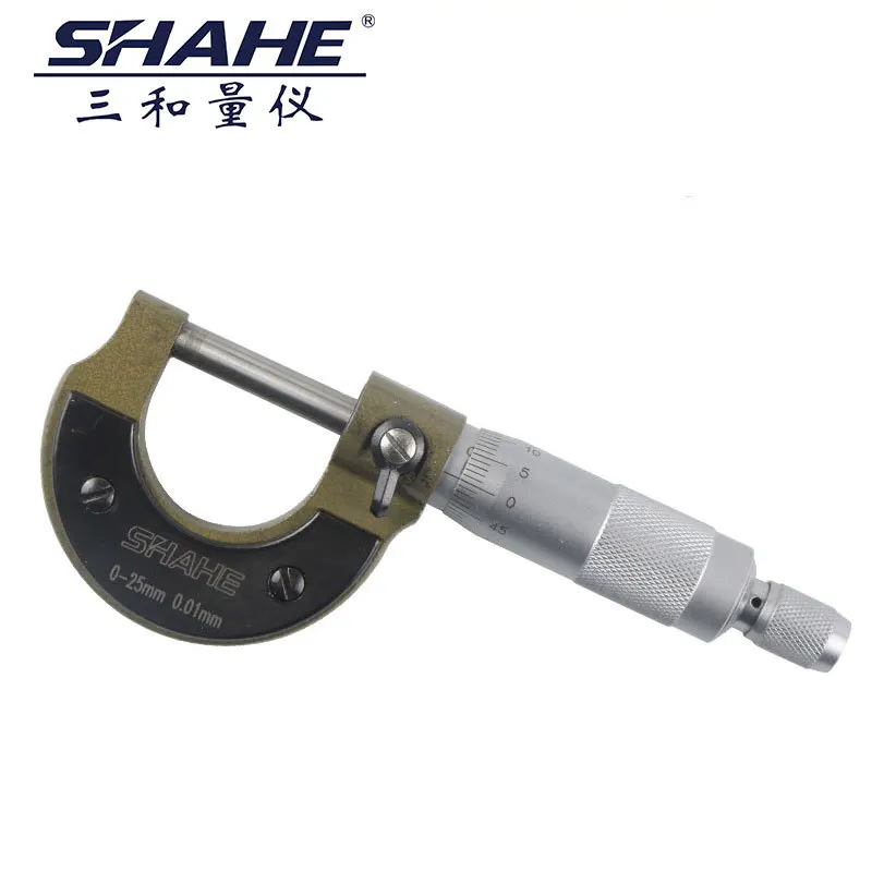 Three And Machinery Outer Diameter Micrometer Spiral Micrometer High Precision 0.001 fen li Measurement Micrometer
Three And Machinery Outer Diameter Micrometer Spiral Micrometer High Precision 0.001 fen li Measurement Micrometer