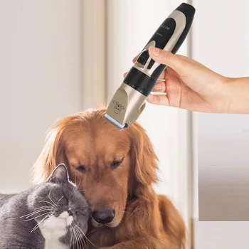 Pet Hair Trimmer Dog Electric Haircut Machine Cat Grooming Shaver Clipper Pet Dog Cat Grooming Clippers Low-Noise USB Charge
Pet Hair Trimmer Dog Electric Haircut Machine Cat Grooming Shaver Clipper Pet Dog Cat Grooming Clippers Low-Noise USB Charge