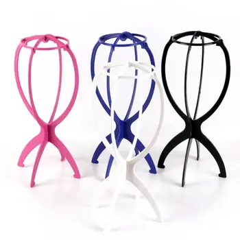 Ajustable Wig Stands Plastic Hat Display Wig Head Holders 16x36cm Mannequin Head/Stand Portable Folding Wig Stand Random Color 
Ajustable Wig Stands Plastic Hat Display Wig Head Holders 16x36cm Mannequin Head/Stand Portable Folding Wig Stand Random Color
