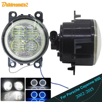Buildreamen2 Car Styling H11 4000LM LED Bulb Fog Light Angel Eye DRL Daytime Running Light 12V For Porsche Cayenne 955 2002-2015
Buildreamen2 Car Styling H11 4000LM LED Bulb Fog Light Angel Eye DRL Daytime Running Light 12V For Porsche Cayenne 955 2002-2015