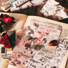 50 Sheets Retro Sticker Plant Flower Decals Journal Planner Scrapbooking Vintage Decoration DIY Paper School Supplies Stationery
50 Sheets Retro Sticker Plant Flower Decals Journal Planner Scrapbooking Vintage Decoration DIY Paper School Supplies Stationery