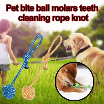 Chew Toy With Knot Fun Tough Strong Puppy Dog Pet Tug War Play Cotton Rope 100% brand new and high quality Education Toy
Chew Toy With Knot Fun Tough Strong Puppy Dog Pet Tug War Play Cotton Rope 100% brand new and high quality Education Toy