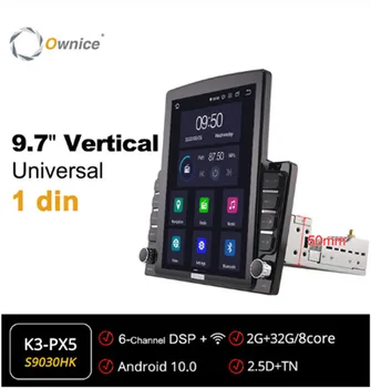 Ownice 9.7" Android 10.0 Vertical Car radio Universal 1Din IPS Nano GPS player forNissan GPS Navi Radio Stereo 4G LTE
Ownice 9.7" Android 10.0 Vertical Car radio Universal 1Din IPS Nano GPS player forNissan GPS Navi Radio Stereo 4G LTE