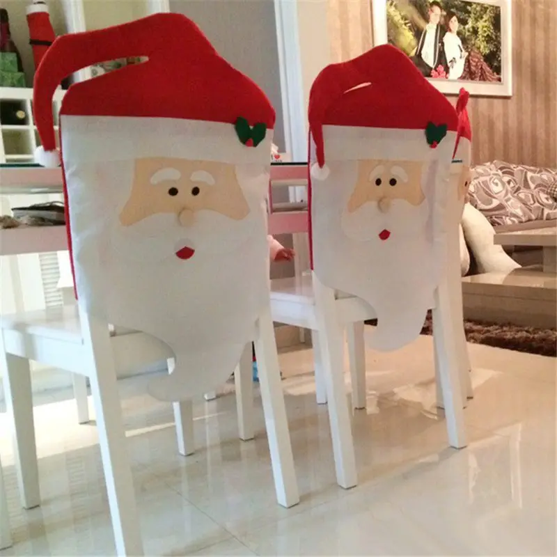 1 Piece Chair Cover for Christmas Dining Chair Back Decoration Anti-dirty Non-woven Fabric Chair Cover Seat Protector Case
1 Piece Chair Cover for Christmas Dining Chair Back Decoration Anti-dirty Non-woven Fabric Chair Cover Seat Protector Case