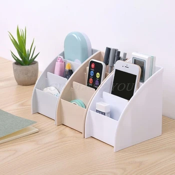 3 Grid Remote Control Box Cosmetics Desktop Storage Case Stand Holder Home Office Stationery Phone Organizer Drop Shipping
3 Grid Remote Control Box Cosmetics Desktop Storage Case Stand Holder Home Office Stationery Phone Organizer Drop Shipping