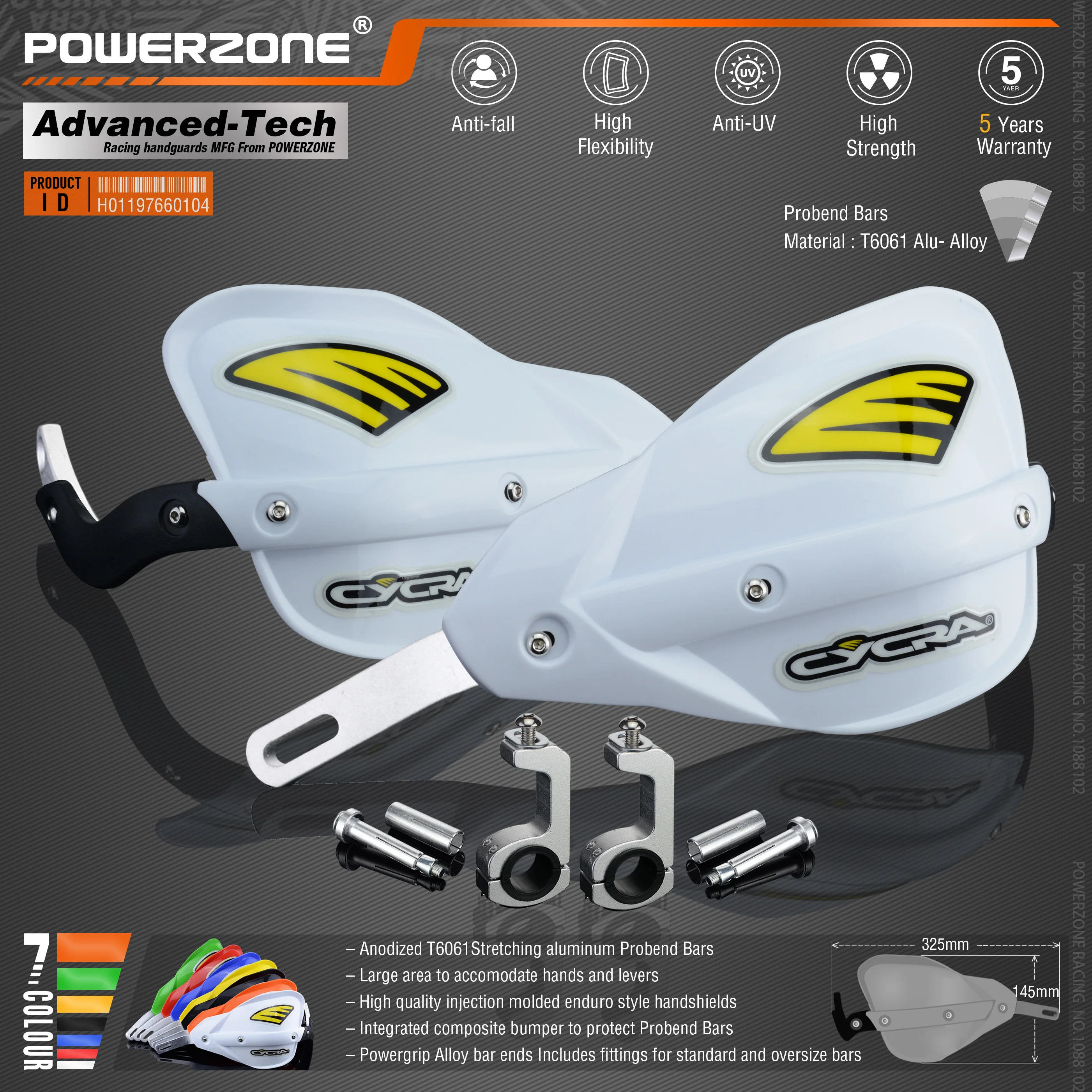 Powerzone Motorcycle Dirt Bike ATV Handlebar handguards For KTM ADV EXC Enduro Husqvarna FE TE WRF CRF YZF RMZ KXF KLX
Powerzone Motorcycle Dirt Bike ATV Handlebar handguards For KTM ADV EXC Enduro Husqvarna FE TE WRF CRF YZF RMZ KXF KLX