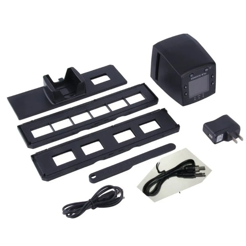 5 Mega Pixels 35mm Negative Film Slide Viewer Scanner USB Color Photo Copier Built-In 2.4-Inch Color LCD Screen
5 Mega Pixels 35mm Negative Film Slide Viewer Scanner USB Color Photo Copier Built-In 2.4-Inch Color LCD Screen