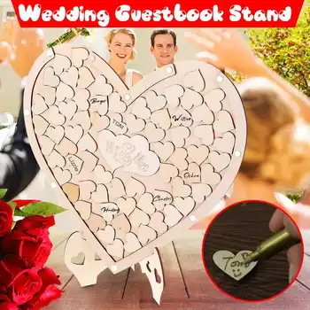 Personalised Wooden 76 Heart Wedding Guestbook Alternative Hanging Heart Wedding Guest Book Signature Stand Rack Decoration
Personalised Wooden 76 Heart Wedding Guestbook Alternative Hanging Heart Wedding Guest Book Signature Stand Rack Decoration