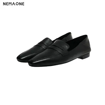 2020 New The High Quality Genuine Leather Women Pumps Slip-on 2cm Square High Heel Women Shoes Square Toe Ladies Party Pumps
2020 New The High Quality Genuine Leather Women Pumps Slip-on 2cm Square High Heel Women Shoes Square Toe Ladies Party Pumps