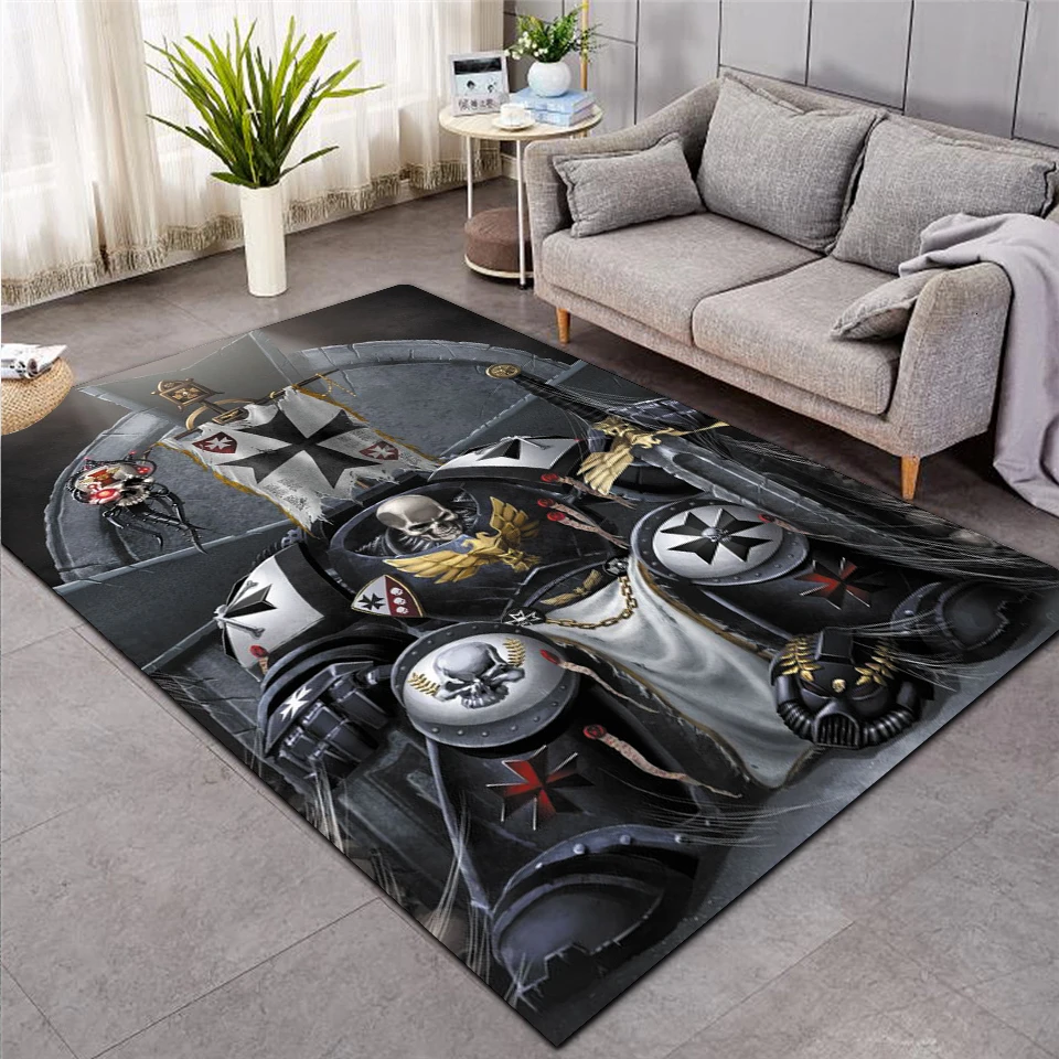 Knights Templar cavalier Carpet Soft Flannel 3D Print Rug Parlor Mat Area Rug Anti-slip Large Carpet Rug Living Room Decor 003
Knights Templar cavalier Carpet Soft Flannel 3D Print Rug Parlor Mat Area Rug Anti-slip Large Carpet Rug Living Room Decor 003