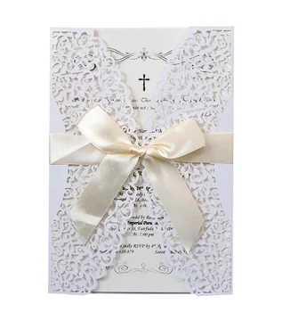 50pcs Fancy Hollow card Bowknot romantic lace Invitation Card Greeting Card Customize Business With RSVP Card Party Supplies
50pcs Fancy Hollow card Bowknot romantic lace Invitation Card Greeting Card Customize Business With RSVP Card Party Supplies