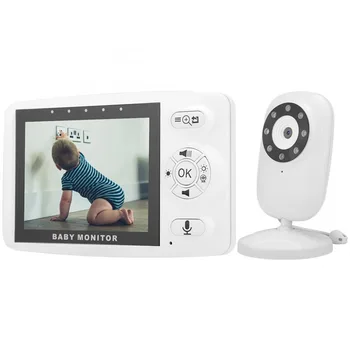 Wireless 3.5 Inch 1080P LCD Baby Monitor Music Intercom Two-way Talk Night Vision Portable Walkie Talkie Babysitter Care YH35
Wireless 3.5 Inch 1080P LCD Baby Monitor Music Intercom Two-way Talk Night Vision Portable Walkie Talkie Babysitter Care YH35